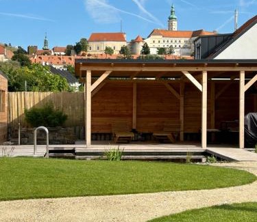 Mikulov Apartment | Apartmány Pod Novou