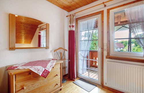 Wolpadingen Apartment | Apartment 'Ferienwohnung Nord' with Shared Terrace, Balcony and Wi-Fi