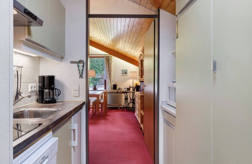 Schoenwald Apartment | Apartment 1 'Eule, 42qm' with Balcony and Wi-Fi