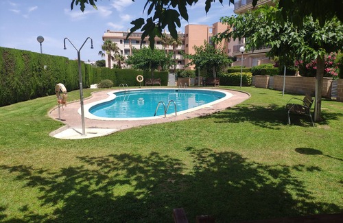 Vandellos i l'Hospitalet de l'Infant Apartment | Apartment 150 meters from the beach (free Wi-Fi)