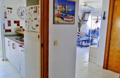 San Juan de los Terreros Apartment | Apartment with pool on the beachfront. Stunning views, Internet, A/C,