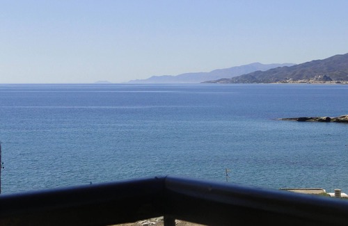 San Juan de los Terreros Apartment | Apartment with pool on the beachfront. Stunning views, Internet, A/C,