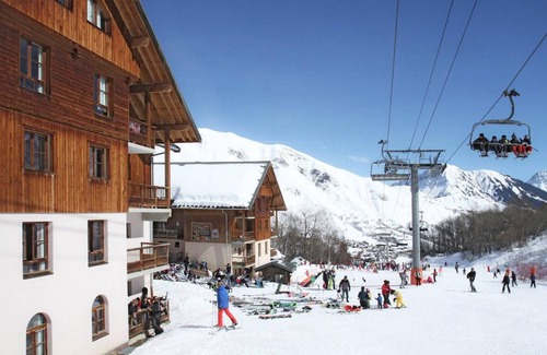 Saint-Sorlin-d'Arves Apartment | Apartment ∙ 6 guests