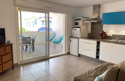 Saintes-Maries-de-la-Mer Apartment | Apartment T2 air-conditioned - Beach - Downtown