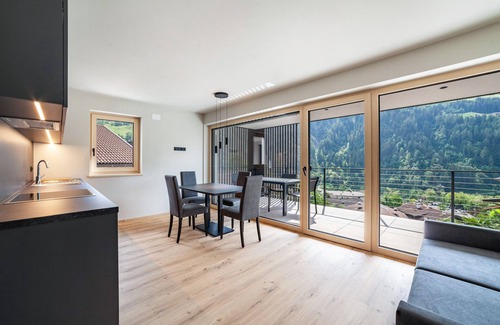 Saltusio Apartment | Apartment "Lodge Terrace Exclusive Large" with Mountain View & Wi-Fi