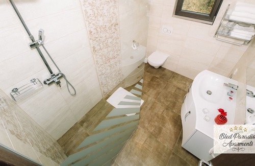 Zasip Apartment | Apartma 3 (pogled na grad)