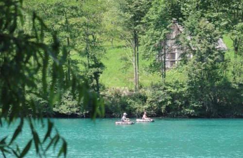 Most na Soci Apartment | Apartma Jezero