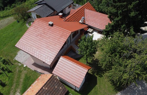Cerklje ob Krki Apartment | Apartma Vid with a wonderful view.