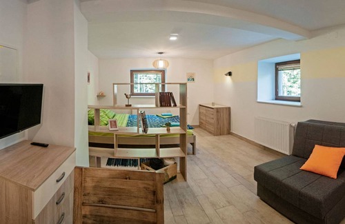 Goreljek Apartment | Apartma Zajec with 1 bedrooms and 1.5 bathrooms