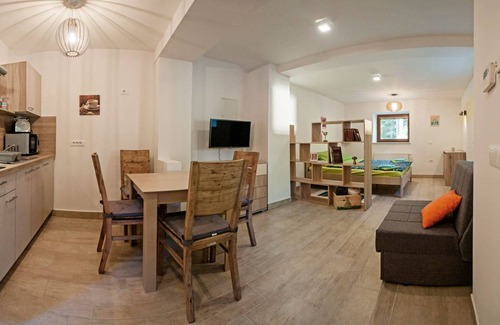 Goreljek Apartment | Apartma Zajec with 1 bedrooms and 1.5 bathrooms