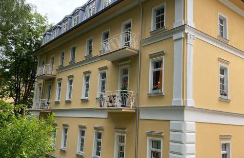 Marianske Lazne Apartment | Apartman 37 rezidence Britania v centru Mariánských Lázní
