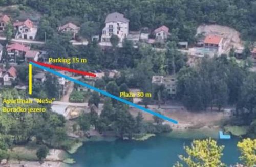 Konjic Apartment | Apartman NeSa Boracko jezero