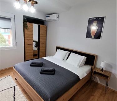Smederevo Apartment | Apartman Vista Centar