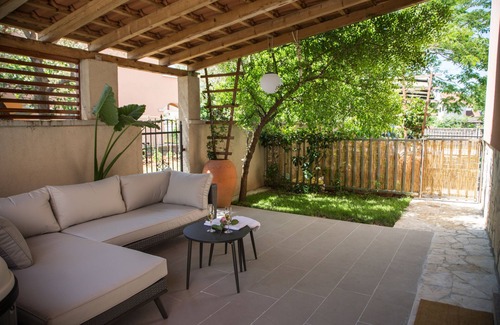 Valbandon Apartment | Apartmani M&C, Jacuzzi pool, Nationa Park Brijuni Islands, old town Fažana