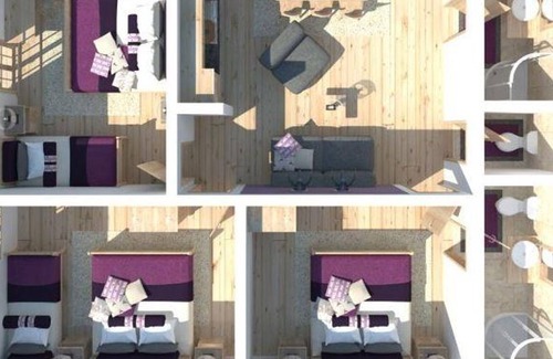 Katschberg Apartment | Apartment A9 Edelweiss Winter 1-4 days - Appartementhaus Speckalm, Otto Grossegger