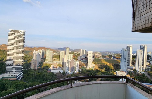 Belo Horizonte Apartment | Apartment with incredible views in Vila da Serra, close to everything - Nova Lima