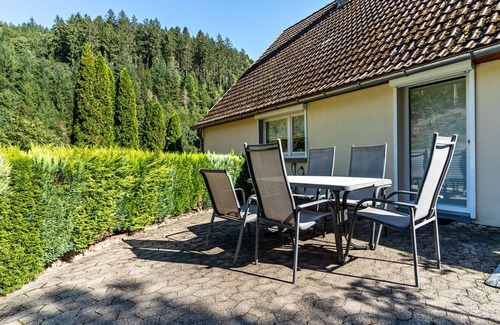 Bad Peterstal-Griesbach Apartment | Apartment "Brumichelhof" with Mountain View, Private Terrace & Wi-Fi