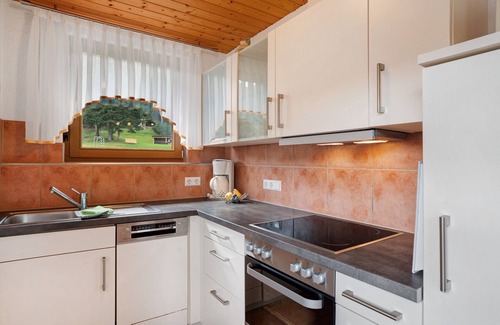 Bad Peterstal-Griesbach Apartment | Apartment '3' with Mountain View, Shared Terrace and Wi-Fi