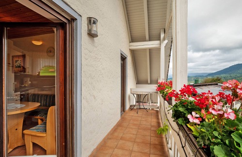Bad Peterstal-Griesbach Apartment | Apartment '3' with Mountain View, Shared Terrace and Wi-Fi
