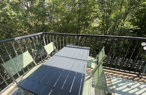 Saint-Gervais-les-Bains Apartment | Apartment in a residence with swimming pool
