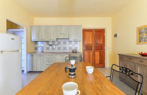 Zanca Apartment | Apartment 'Cinciarella Casa Vai' with Sea View, Wi-Fi and Air Conditioning