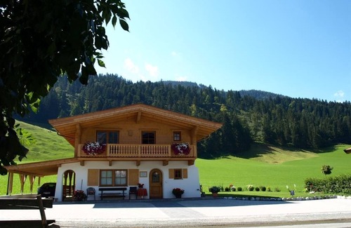 Going am Wilden Kaiser Apartment | Apartment Adler 70m²/1 bedroom/1 living room/DU/WC sep. - Alpine chalet "Der Tyroler