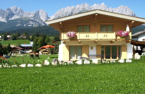 Going am Wilden Kaiser Apartment | Apartment Adler 70m²/1 bedroom/1 living room/DU/WC sep. - Alpine chalet "Der Tyroler