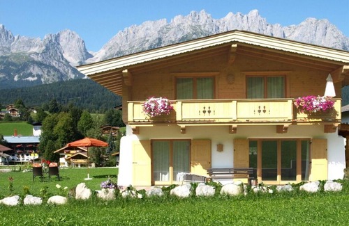 Going am Wilden Kaiser Apartment | Apartment Adler 70m²/1 bedroom/1 living room/DU/WC sep. - Alpine chalet "Der Tyroler
