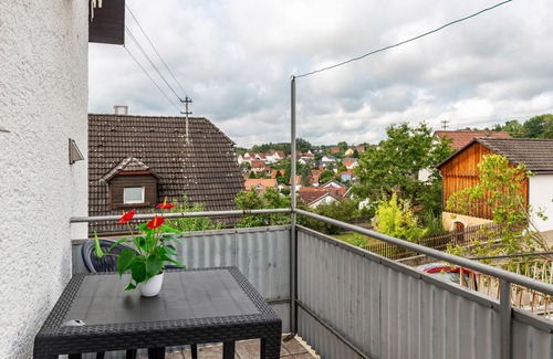 Bingen Apartment | Apartment '100 qm Wohnung Schneider Bingen' with Private Terrace, Wi-Fi and Air Conditioning