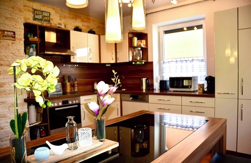 Dillingen an der Donau Apartment | Apartment with huge balcony, 1km to the center of DLG and 25km from LEGOLAND