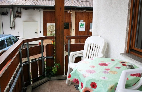 Immenstaad am Bodensee Apartment | Apartment 'Typ B 08' with Lake View, Shared Garden and Wi-Fi