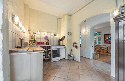 Neu Darchau Apartment | Apartment 'Ferienwohnung An Der Elbe' with Private Terrace and Wi-Fi
