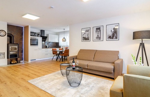 Radolfzell am Bodensee Apartment | Apartment 'Time4you' with Shared Pool, Private Terrace and Wi-Fi