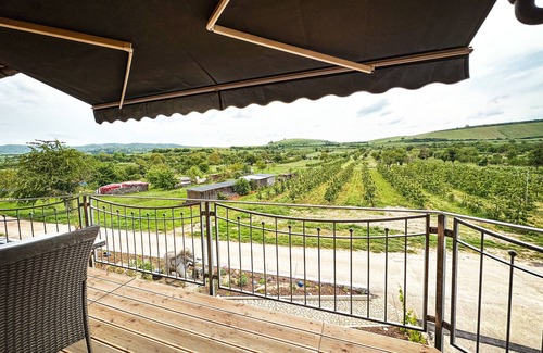 Sasbach am Kaiserstuhl Apartment | Apartment 'Ferienwohnung Eichert 55qm' with Balcony and Wi-Fi