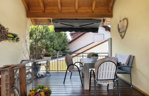 Sasbach am Kaiserstuhl Apartment | Apartment '45qm' with Balcony, Wi-Fi and Air Conditioning