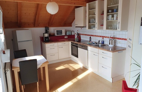 Wutoeschingen Apartment | Apartment 'Ferienwohnung Wutachtal' with Shared Garden, Balcony and Wi-Fi