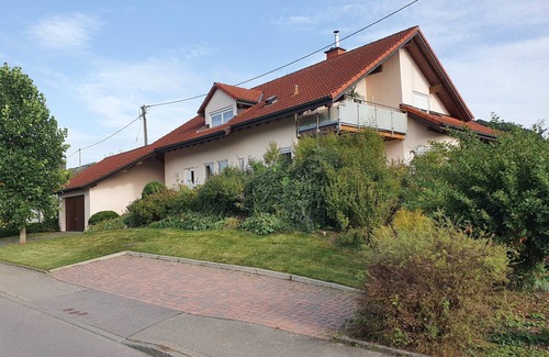 Wutoeschingen Apartment | Apartment 'Ferienwohnung Wutachtal' with Shared Garden, Balcony and Wi-Fi