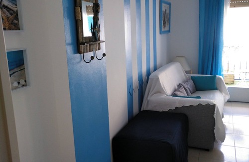 L'Hospitalet de l'Infant Apartment | Apartment on the seafront 2 bedrooms + WIFI + 2 PARKING PLACES + TERRACE