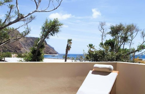 San Andres Apartment | Apartment "Casa Julia" close to the Beach with Sea View and Terrace