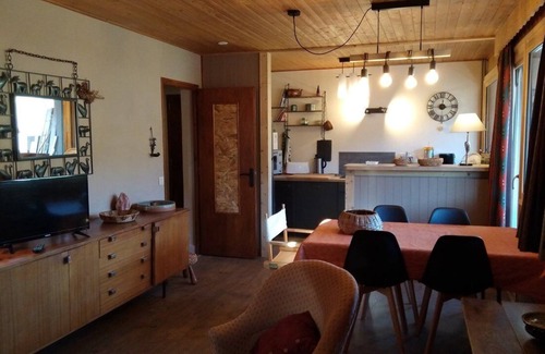 Cohennoz Apartment | Apartment 6 pers. Cernix village center. Exceptional view. At the foot of the ski slopes