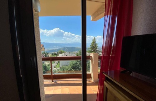 Font-Romeu-Odeillo-Via Apartment | Apartment in residence with superb view and parking