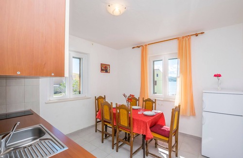 Krapanj Apartment | Apartment Island Sun Terrace (82881-A1) - Krapanj - island Krapanj