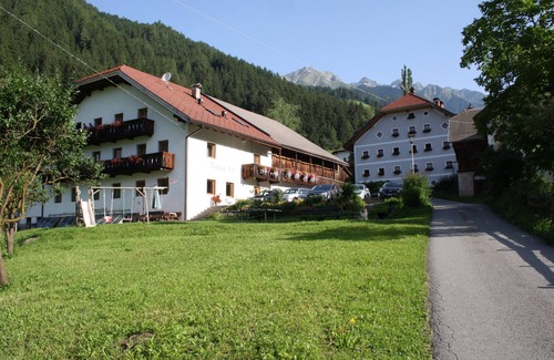Anterselva Apartment | Apartment 'Pfaffingerhof Kronplatz' with Mountain View, Shared Garden and Wi-Fi