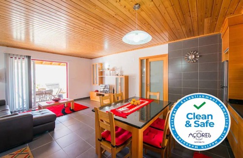 Calheta de Nesquim Apartment | Apartment with sea view, Pico Island, Azores, by iZiBookings