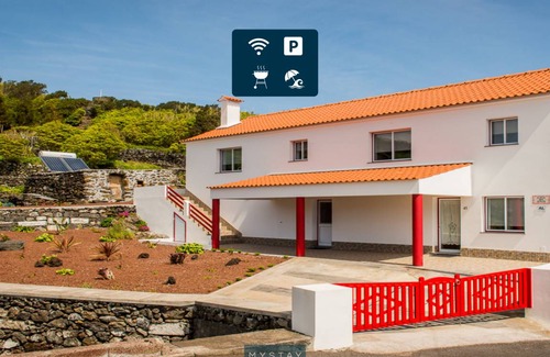 Calheta de Nesquim Apartment | Apartment with sea view, Pico Island, Azores, by iZiBookings