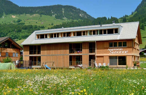 Au Apartment | Apartment Üntschenspitze [DG 95 m²] - Apartments Susanne