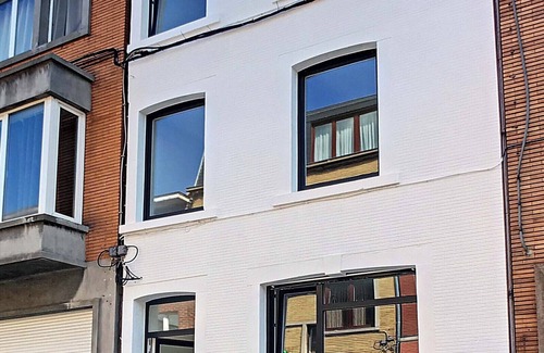 Liege Apartment | Apartment 002 on front first floor with terrace