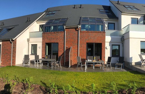 Helgoland Apartment | Apartment 08 - gate to the sea