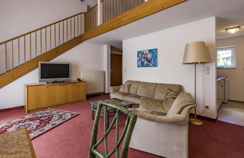 Gmain Apartment | Apartment 1, - 2 people with terrace, 50sqm, bedroom on the gallery