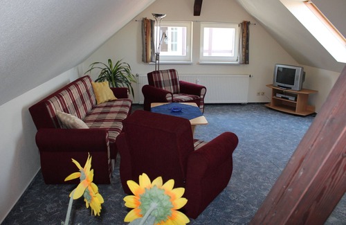 Wernigerode Apartment | Apartment 1 "Auerhahn" up to 4 persons + cot - dog allowed